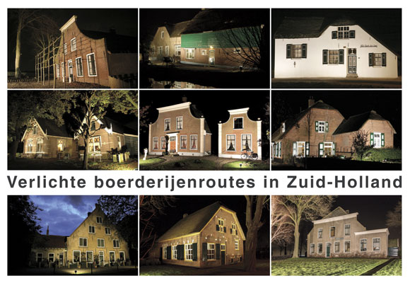 mapje met 10 fotokaarten